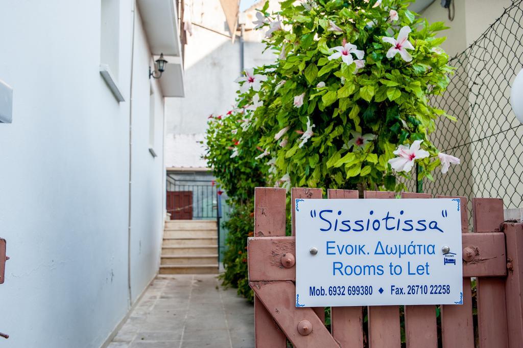 Sisiotisa Apartment Аргостолион Екстериор снимка